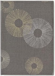 Shimbi RE501GZ Menu Book (A4), Vinyl Paper, Gray (Fireworks), Includes Surface Cover, Japanese and W