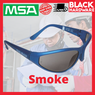 Black Hardware MSA Cool Blooz Eye Safety Protect Protective Impact Equipment PPE UV Anti Fog Scratch