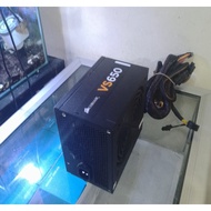 CORSAIR VS650 650W 80+ White PSU No Minus