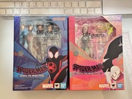 SHF Spider-Man and Spider-Gwen [Across the spider-verse]