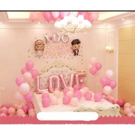 Wedding decoration Balloon Set w16 - Bong Balloon Shop