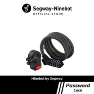 [Official Store] Ninebot by Segway Password Lock for KickScooters โซ่ล็อค สกู๊ตเตอร์ไฟฟ้า จักรยานไฟฟ้า