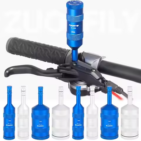 Mountain Bike Maintain Portable Oil Bottle Oils Storage Road Bike Disc Brake Oil Disc Grease Repleni