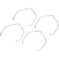 Turbo Hose Holding Clamp, 4pcs Intercooler Turbo Hose Retaining Clip 1J0145769H Replacement Turbo Pi