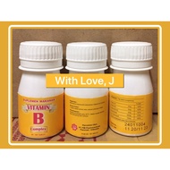 VITAMIN B COMPLEX (100 TABLETS)