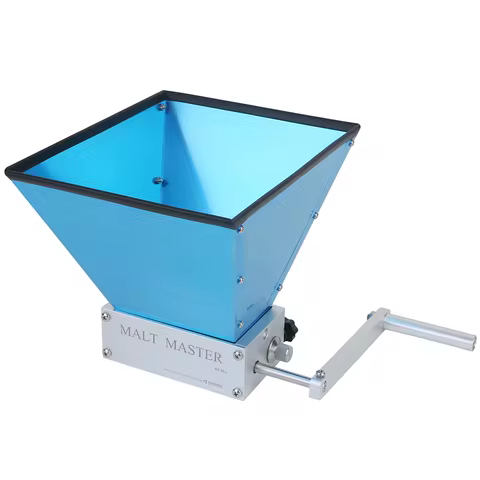 Stainless Steel 304 Double Roller Barley Crusher Grain Malt Mill Malt Master for Homebrew Brewing Be