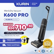 (OFFICIAL) Kurin K600 Pro Wet & Dry Vacuum 洗地机