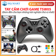Tay Cầm Chơi Game TSW05 Dành Cho PC/ Laptop / Điện Thoại / Tv Android / Tv Box - Tay cầm chơi game 