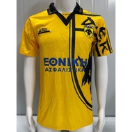 Retro Hot-selling Athens AEK Short-Sleeved jersey football jersey AEK Athens football jersey
