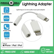 Lightning to AUX Audio Jack Connection 3.5mm Plug Converter Lighting AUX Cable Connector