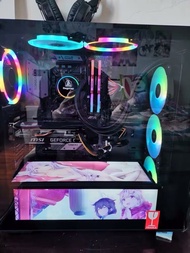 高階RGB電競 Xeon® E5 八核心十六線程遊戲電腦主機，512G 硬碟，暢打各種電腦主流遊戲，秒速開機關機， 內置超值組合 OFFICE 2016 +  Adobe CC 2020 全家桶