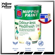 [Free Paint Set] Nippon Paint Odour-Less Medifresh
