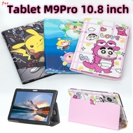 Case for Tablet M9pro M9 Pro 10.8 inch Cute Catoon Anime Pattern Cover Flip Foldable Stand Full Body