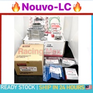 Nouvo Lc CYLINDER BLOCK KIT SET 100% HLY FOR YAMAHA NOUVOLC NOUVO-LC 5P0-WE13E-00 AT135 NOUVO LC135