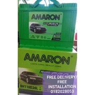 [ INSTALLATION provided] AMARON HILIFE PRO 110D26L ( NS70L ) - car battery
