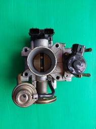 ปากลิ้นเร่ง nissan sunny NEO เครื่องยนต์ QG18DE/QG16(แท้ยี่ปุ่นมือสอง) (ลิ้นปีกผีเสื้อ ปากผีเสื้อ) ป