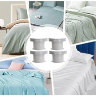 Bed sheet Fixer contains 4 pcs Anti-Slide Bed Lock/