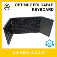 Keyboard & Touchpad Wireless Lipat OPTIMUZ B033 Bluetooth Portable - Trackpad Touch Track Pad Bar Fo