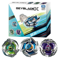 2023 Series Beyblade X BX-20 Drunda Garer Deck Set (3pcs Beyblades) Authentic Takara Tomy Collection