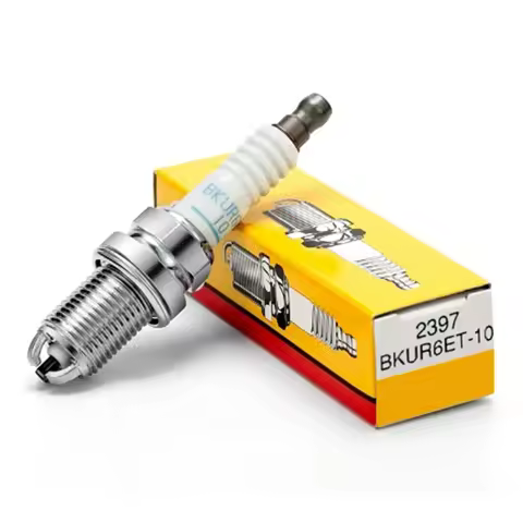 4/6PCS Normal Spark Plug 2397 BKUR6ET-10 for Audi A4 A6 Mercedes-BenzC Class C230 Volkswagen Beetle 