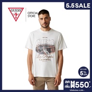 GUESS MEN เสื้อยืด รุ่น M6RI13K8FQ4  สีขาว