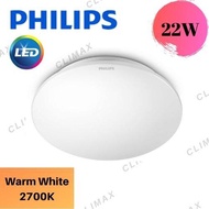 Philips Moire 33365 Ceiling Light Led 22W (6500K/Cool Daylight, 4000K/Cool White, 2700K/Warm White) - WH