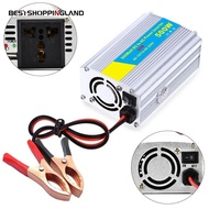 Durable 500W Car Power Inverter 12V DC to 220V AC Conversion 2 Universal Outlets