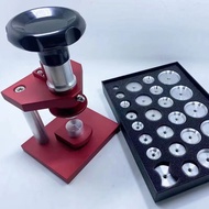 Watch Repair Tool Watch Crimping Machine Rotating Metal Crimping Device Rear Cover Crimping Device R