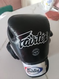 80%new 拳套 Fairtex, size 10, real leather