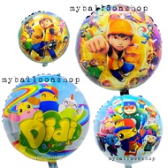Didi &amp; Friends BoBoiBoy Foiled Balloons Helium 18 inch (1pc)