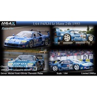 MY64X Classic F40 LM Le Mans 24h 1995 Chassis 74045 34 Pilot Aldix Racing