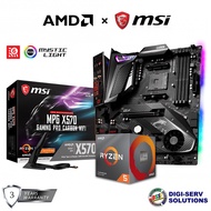 SALE!!! AMD Ryzen 5 3600XT with MSI MPG X570 GAMING PRO CARBON WIFI Gaming Motherboard (Bundle)