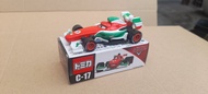 Xe mô hình Tomica (Có hộp C17) - Xe Disney - Xe đua F1 - Cars Francesco Bernoulli (Trong phim Vương