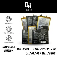 BATTERY HUAWE NOVA PLUS / LITE / 2 LITE / 2 PLUS / 2S / 2I / 3I / 3E / 4E Dr Gadget