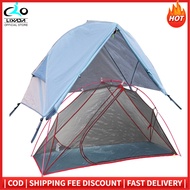 1 Person Camping Tent for Cot Lightweight Water-resistant Tent for Outdoor Camping Backpacking Traveling