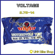 ยางในมอเตอร์ไซค์ ขอบ 17 ขอบ 14 ยี่ห้อ VOLTAGE ยางไทย ราคาถูก