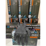 Mova Disposable Gloves/ Black Nitrile Disposable Gloves