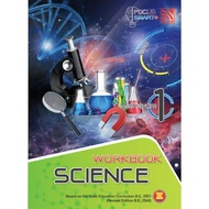 Pelangi Focus Smart Plus Science Workbook M1 หนังสือแบบฝึกหัดวิทยาศาสตร์ ระดับมัธยมศึกษา 1