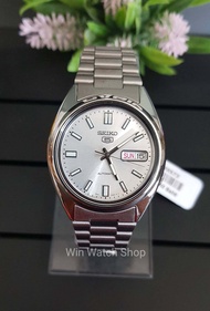 Win Watch shop นาฬิกา SEIKO 5 Automatic SNXS73K นาฬิกาผู้ชายสายแสตนเลส - มั่นใจ ของแท้ 100% รับประกันศูนย์ 1 ปีเต็ม