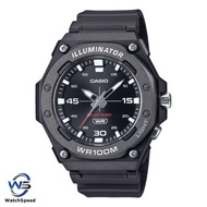 Casio General x Analog ft. MW620H MW620 MW-620 MW-620H MW-620H-1A Casual Hexagon 100m WR Mens Watch