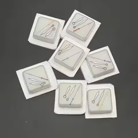 New NH35/36 Hands Watch Accessories For Seiko NH35 NH36 Parts Watch Needles Movement Green Luminous 