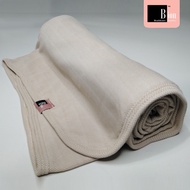 BION | Negative Ion Baby Receiving Blanket | Hypoallergenic &amp; Super Soft Reversible Blanket | Double Layer Premium Quali