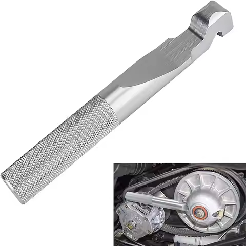 Belt Changing Tool for Polaris RZR 900 S 1000 XP Turbo Belt Removal Wrench Tools Solid Aluminum Allo