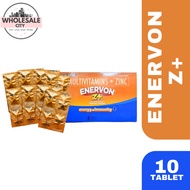 Enervon-Z+ Multivitamins 10 TABLETS