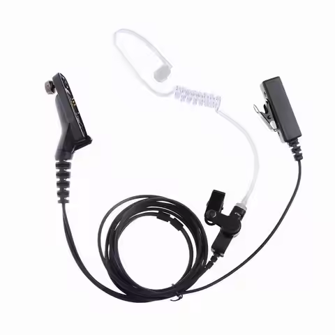 Air Tube Earpiece Headset for Motorola DP4000e DP4400e DP4401 DP4801e DP4800e MTP6550 DP3401 DP3600 