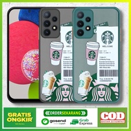 Case Samsung A52 A52s 5G Colored Mate Hybrid Premium Gambar Starbucks