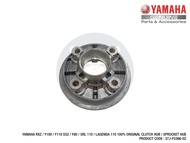 YAMAHA RXZ Y100 Y110 SS2 Y80 SRL110 LAGENDA 110 37J 100% ORIGINAL CLUTCH HUB SPROCKET HUB HUB BELAKA