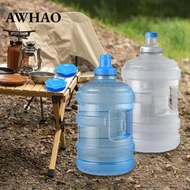 [AWHAO] Water Jug Screw Cap Reusable 18.9L Multifunction Water Dispenser Bottle for RV