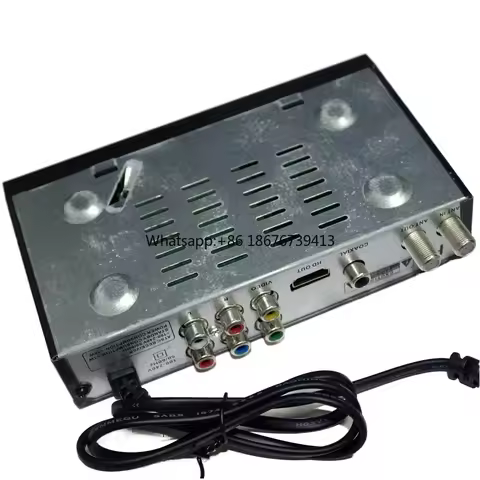 High Quality TV Decoder Receiver Model HD Set-Top Box Converter HD Digital Tv Receiver Good Price