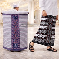 Babagaf Goyor Sarong, Men's Goyor Sarong, Luxury Adult Men's Goyor Sarong ELEGAN